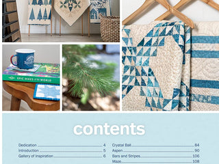 Load image into Gallery viewer, PATTERN BOOK, A Season in Blue by Edyta Sitar for Laundry Basket Quilts