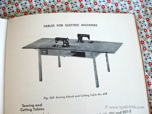 Machine Sewing Book, Singer 1957
