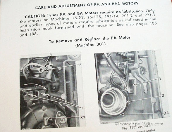 Machine Sewing Book, Singer 1957