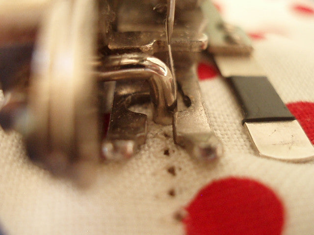 singer featherweight hemstitcher and picot edger