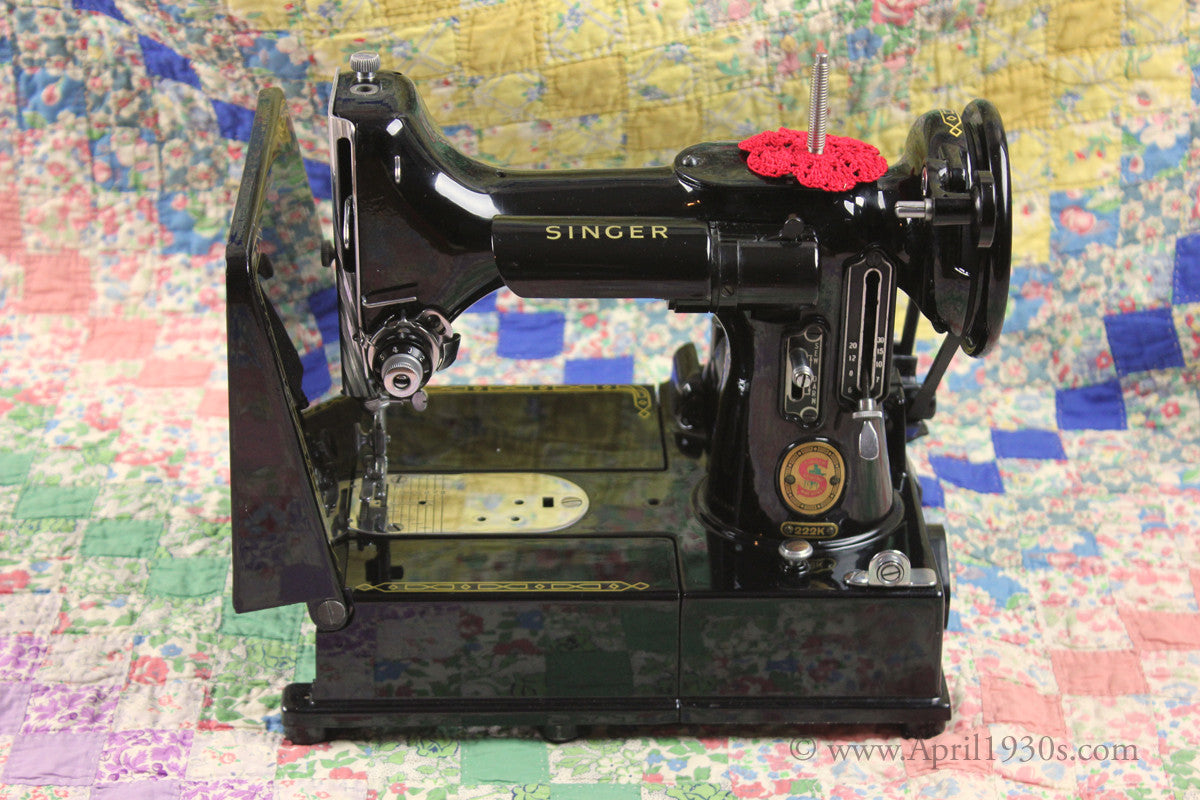 Singer Featherweight 222K Sewing Machine, ER0231**CH