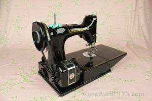 Singer Featherweight 221 Sewing Machine, French Centennial EG964***