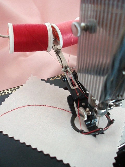 Two Thread Embroidery Attachment, Singer (Vintage Original)