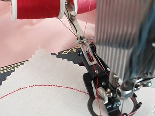 Load image into Gallery viewer, Two Thread Embroidery Attachment, Singer (Vintage Original)