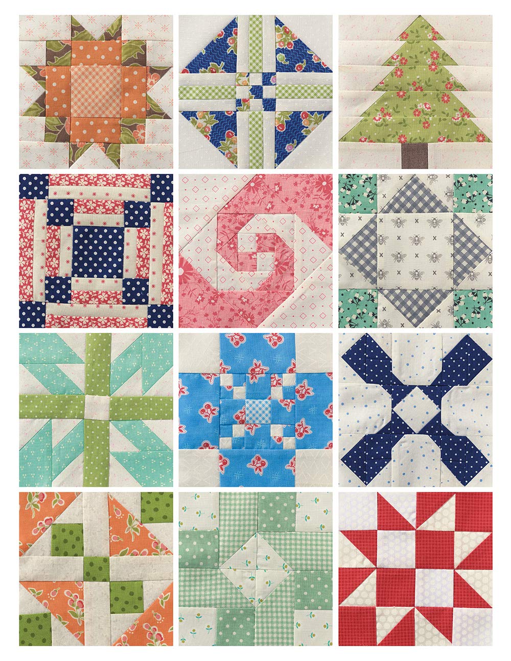 PATTERN BOOK - Sampler Spree by Susan Ache