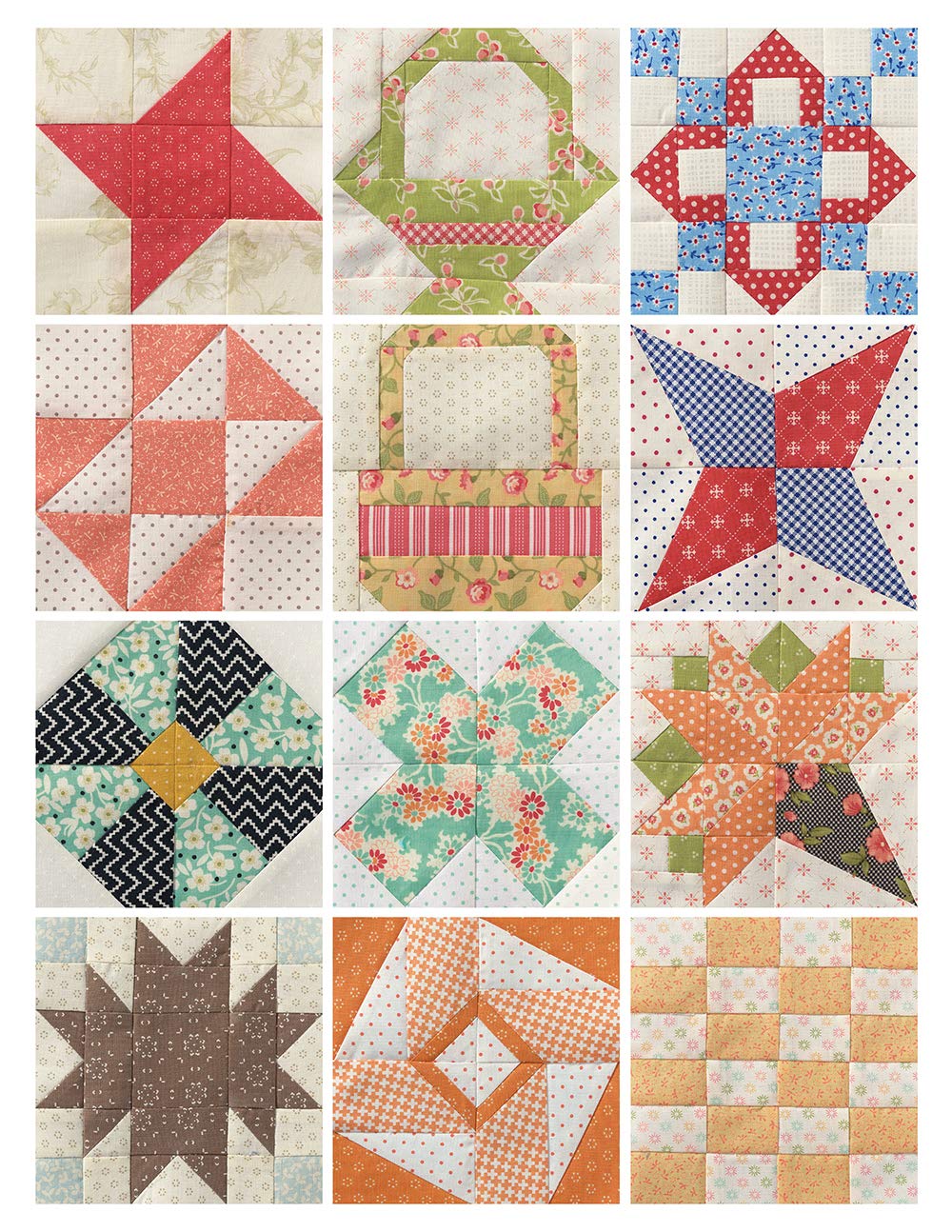 PATTERN BOOK - Sampler Spree by Susan Ache