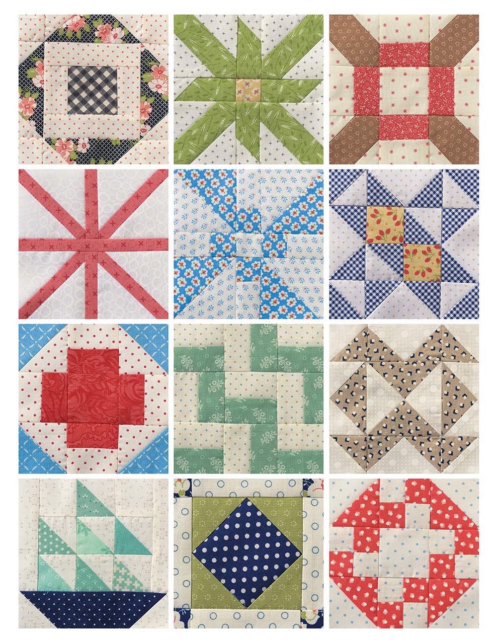 PATTERN BOOK - Sampler Spree by Susan Ache