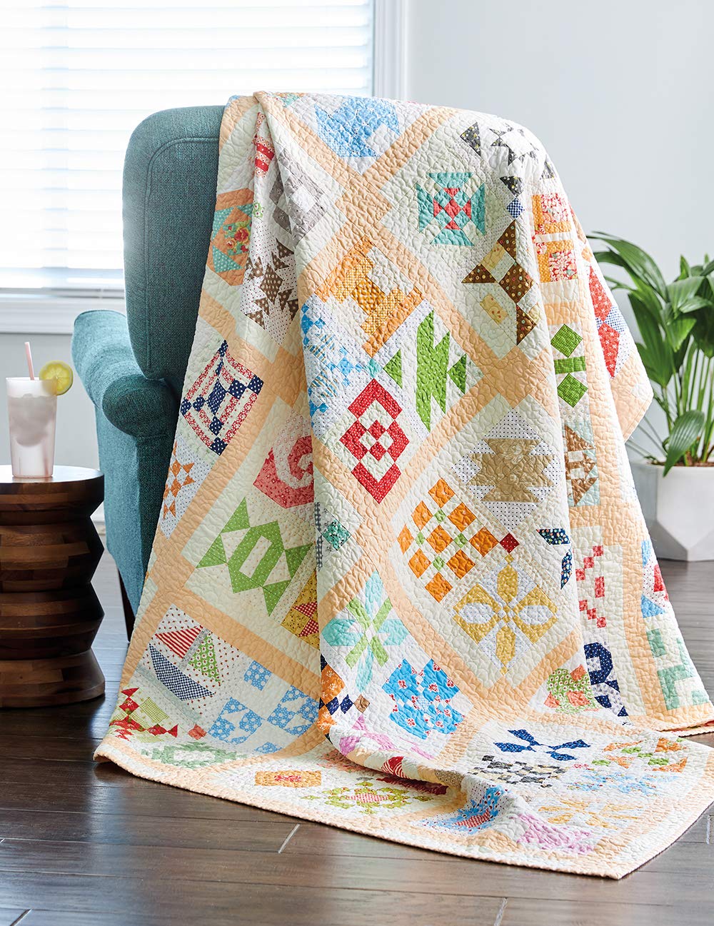 PATTERN BOOK - Sampler Spree by Susan Ache