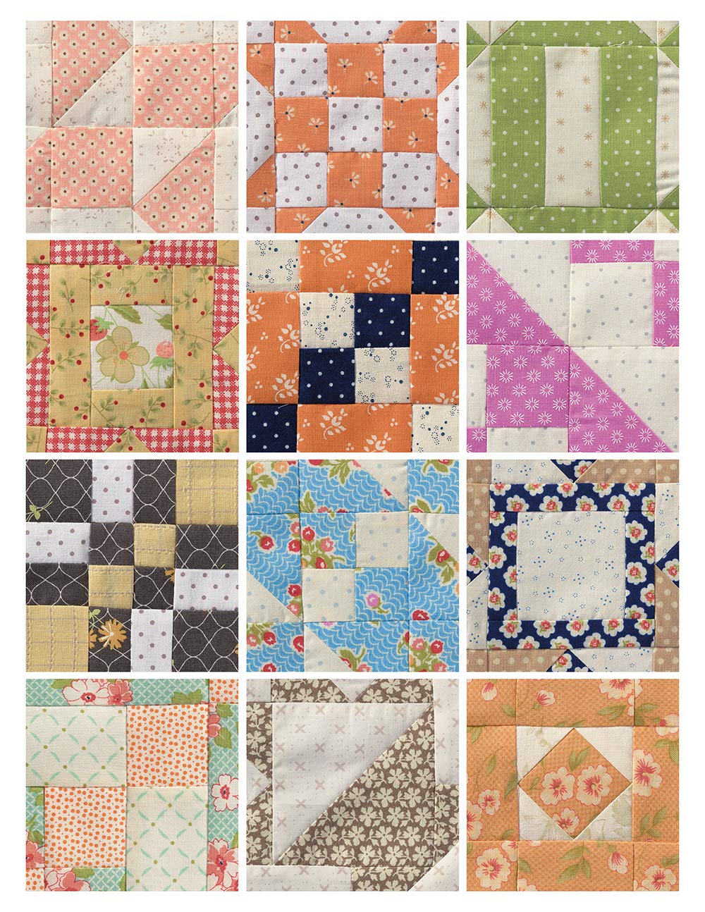 PATTERN BOOK - Sampler Spree by Susan Ache