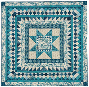 PATTERN BOOK, A Season in Blue by Edyta Sitar for Laundry Basket Quilts