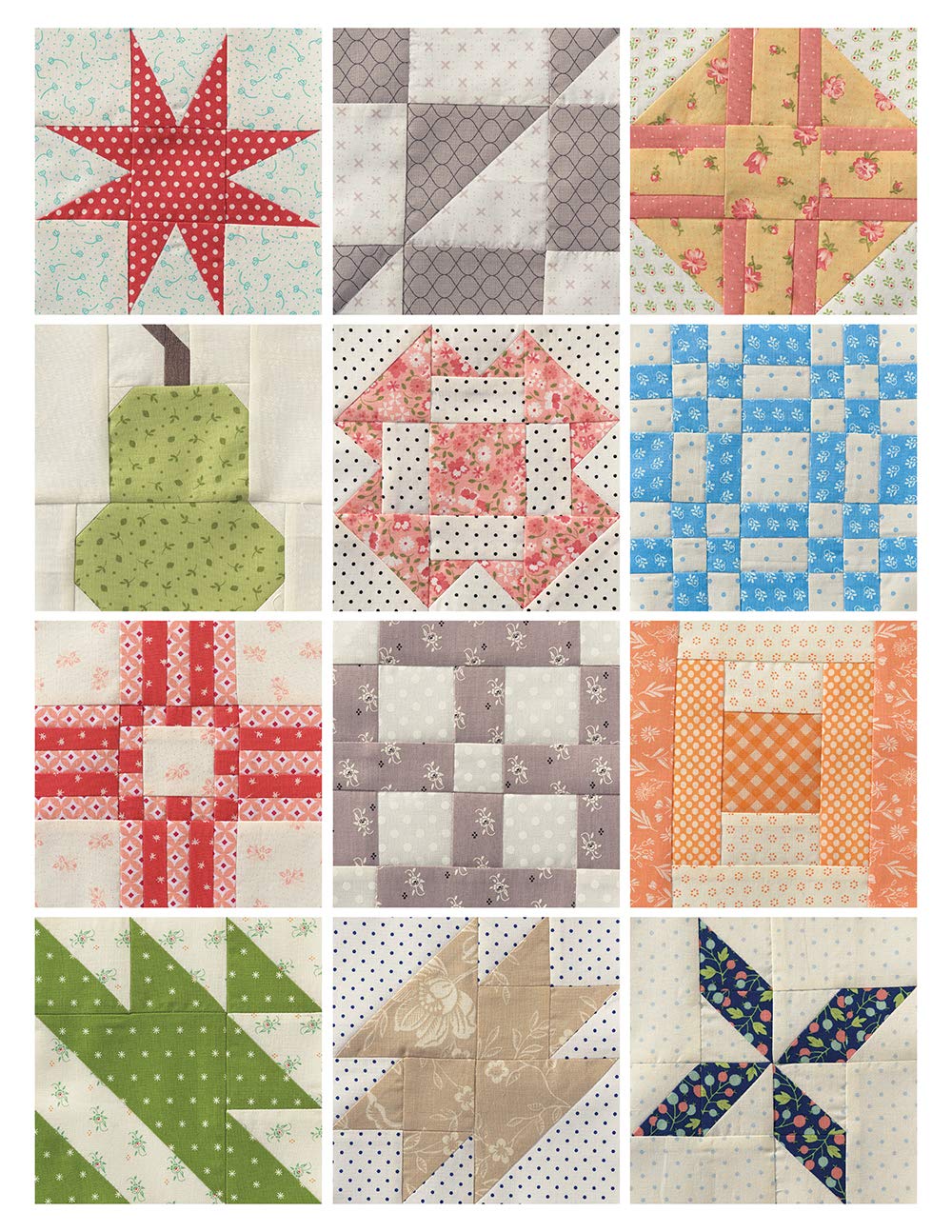 PATTERN BOOK - Sampler Spree by Susan Ache