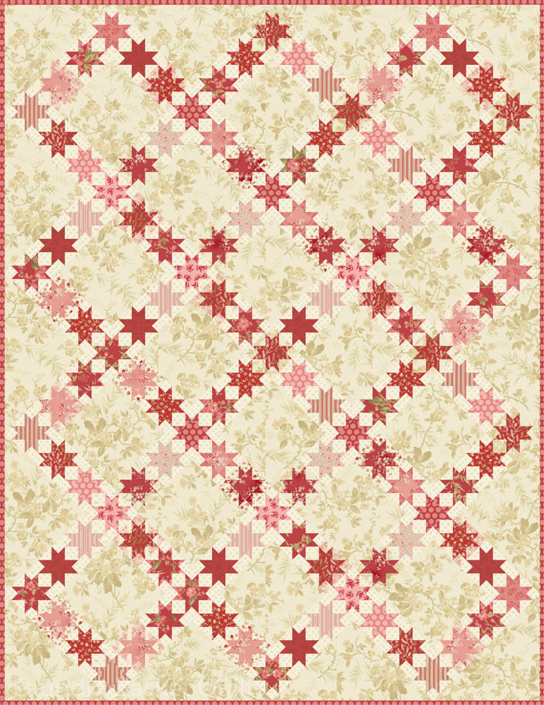 PATTERN, AURORA by Edyta Sitar from Laundry Basket Quilts