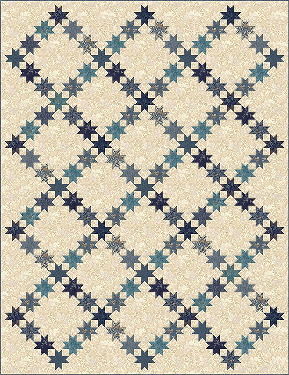 PATTERN, AURORA by Edyta Sitar from Laundry Basket Quilts