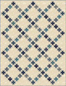 PATTERN, AURORA by Edyta Sitar from Laundry Basket Quilts