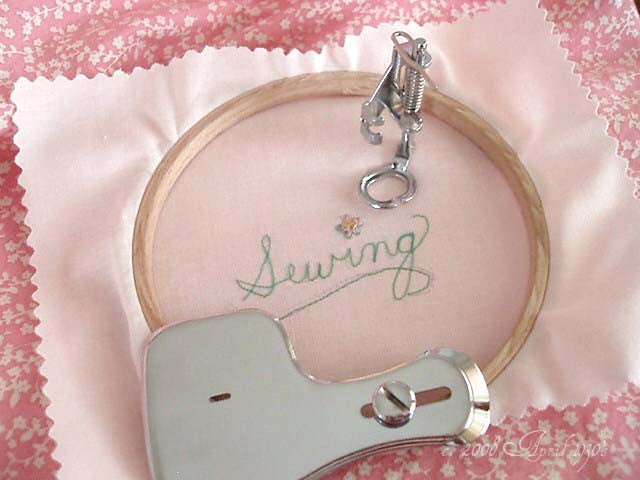Singer Featherweight 221 Machine Embroidery Hoop – The