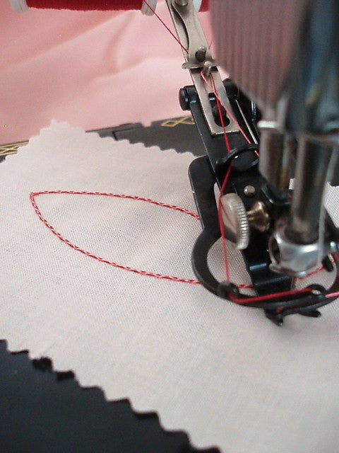 Two Thread Embroidery Attachment, Singer (Vintage Original)