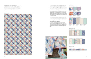 PATTERN BOOK, Quilts from Tilda's Studio