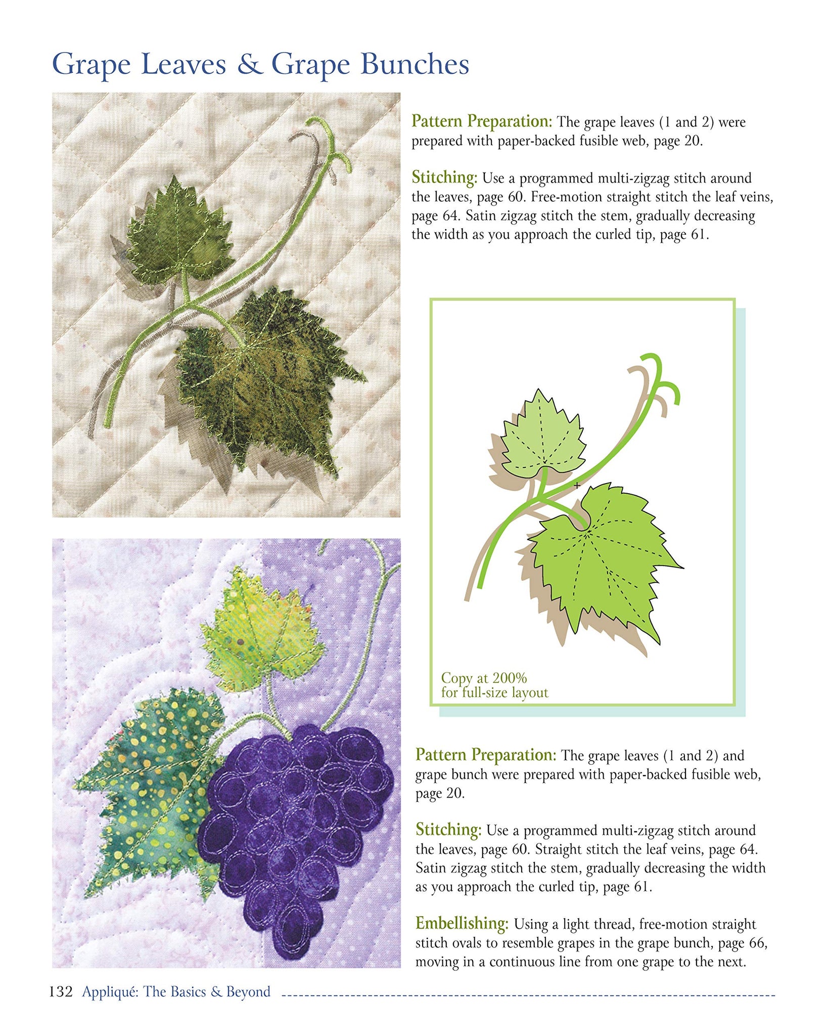 PATTERN BOOK, Applique The Basics & Beyond – The Singer Featherweight Shop