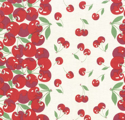 Fabric, 16-Inch Toweling by MODA - VERY CHERRY (by the yard) – The