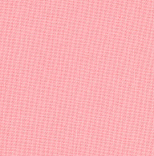 Fabric, Bella Solids by Moda - BETTY'S PINK (by the yard)