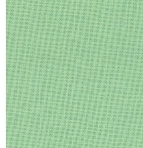 Fabric, Bella Solids by Moda - BETTY'S GREEN (by the yard)