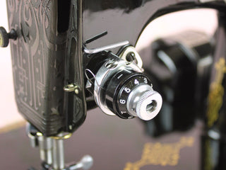 Load image into Gallery viewer, Singer Featherweight 221 Sewing Machine, BLACKSIDE AG004*** (SOLD)