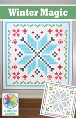 Load image into Gallery viewer, PATTERN, WINTER MAGIC Snowflake