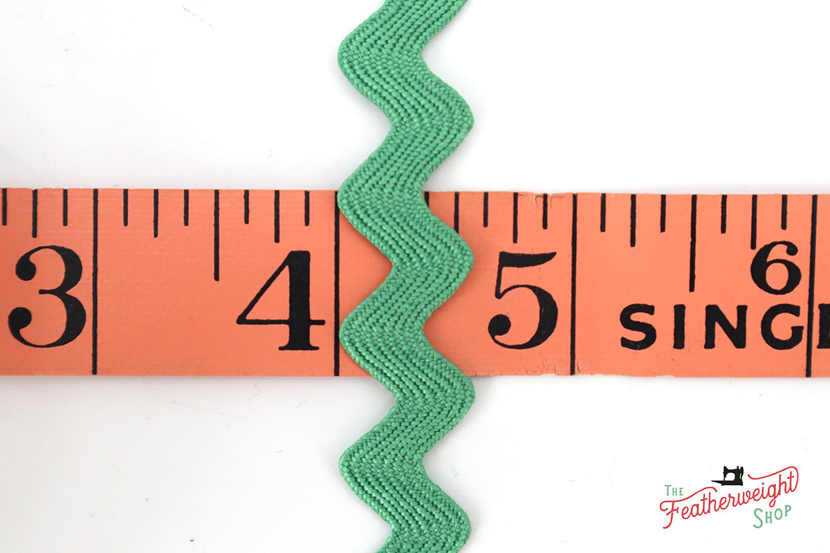 5/8" Inch ALPINE VINTAGE TRIM Large RIC RAC by Lori Holt (by the yard)