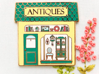 Load image into Gallery viewer, Needle Minder, ANTIQUE SHOP by Flamingo Toes