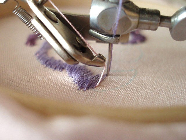 Singer Arrasane Embroidery & Darning Foot