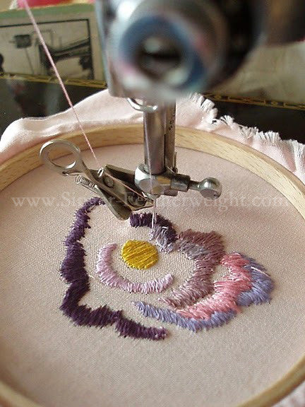 Singer Arrasane Embroidery & Darning Foot