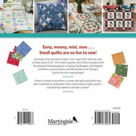 PATTERN BOOK, Moda All-Stars Mini Charm Quilts