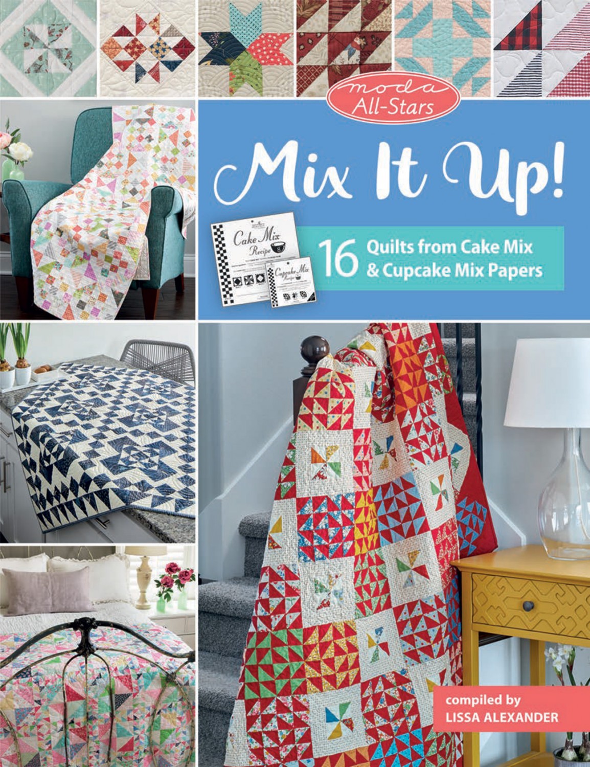 PATTERN BOOK, Mix it Up! By Moda All Stars