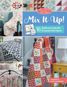 PATTERN BOOK , Mix it Up! By Moda All Stars