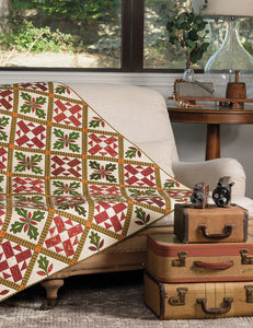 PATTERN BOOK, Red & Green Quilts From Martingale