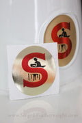 Badge for White Featherweight