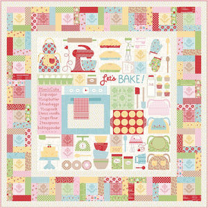 Sew Simple Shapes, LET'S BAKE by Lori Holt of Bee in My Bonnet