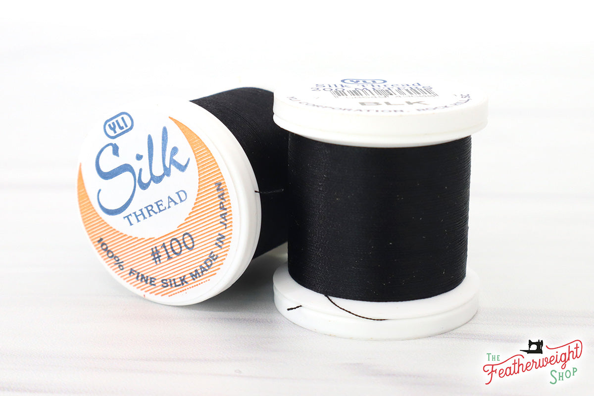 Thread, SILK YLI 100wt - 200 Meter Spool