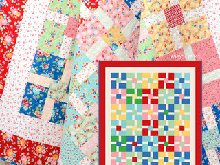 Load image into Gallery viewer, Pattern, Blossom Fields Quilt by Ellis &amp; Higgs (digital download)