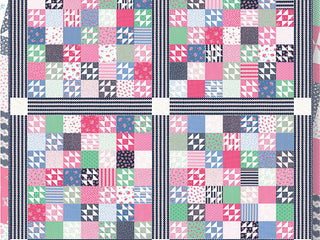 Load image into Gallery viewer, PATTERN, BOARD GAMES Quilt by Kristyne Czepuryk Pretty by Hand