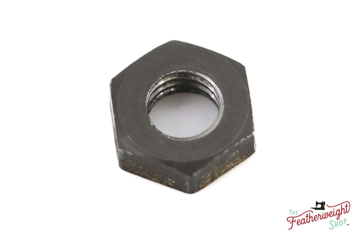 Nut, Bobbin Winder Tension Disk, Singer Featherweight (Vintage Original)