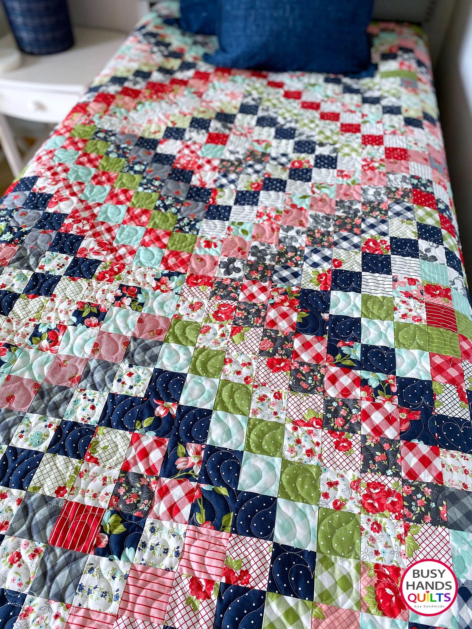 Patchwork quilts on sale for sale