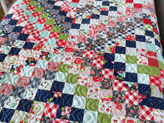 Load image into Gallery viewer, PATTERN, Scrappy Goodness Quilt by Myra Barnes
