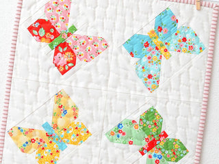 Load image into Gallery viewer, Pattern, Butterfly Dance MINI Quilt by Ellis &amp; Higgs (digital download)