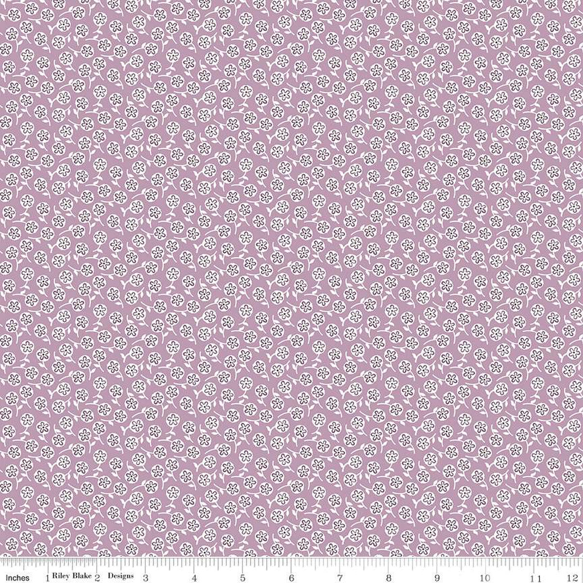 Fabric, Prairie by Lori Holt WILDFLOWERS HEIRLOOM TAFFY (by the yard)
