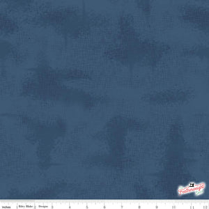 Fabric, NAVY Shabby by Lori Holt (by the yard)