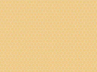 Load image into Gallery viewer, Fabric, Farm Girl Vintage Companion Prints by Lori Holt - HONEYCOMB HONEY (by the yard)