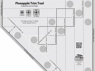 Load image into Gallery viewer, creative grids pineapple ruler