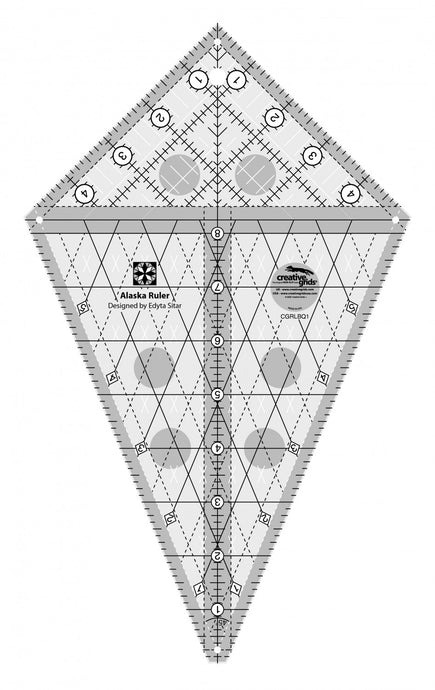 creative grids alaska ruler