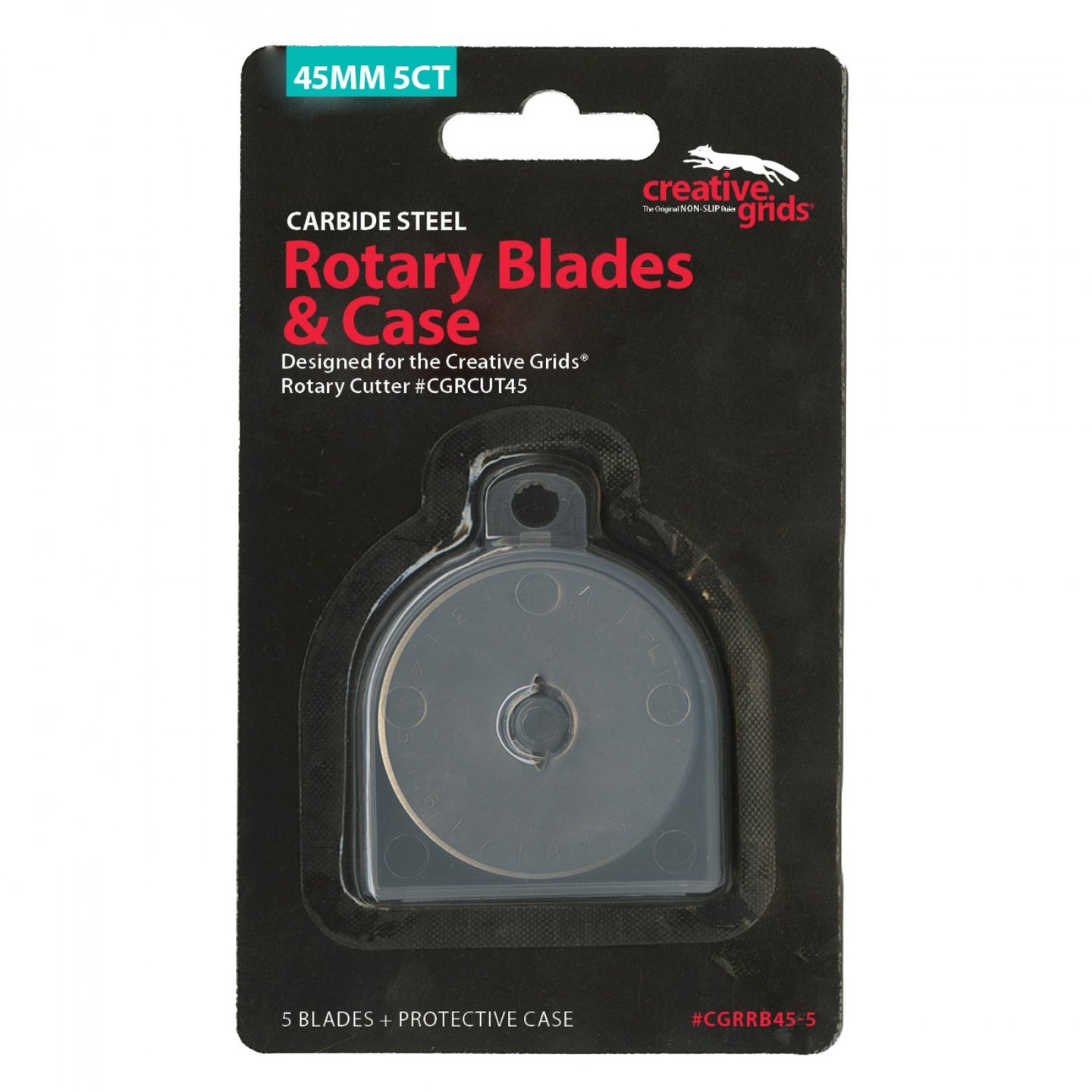 45mm Rotary Cutter Blade Refill - 5 ct.